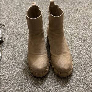 Tan Ankle Boots